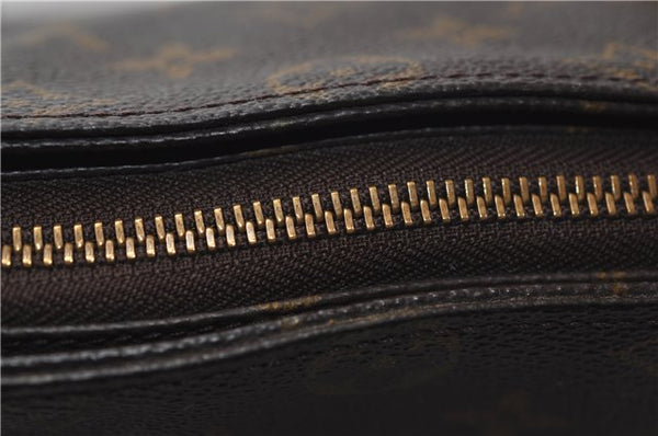 Authentic Louis Vuitton Monogram Cabas Mezzo Tote Bag M51151 LV Junk 9064D