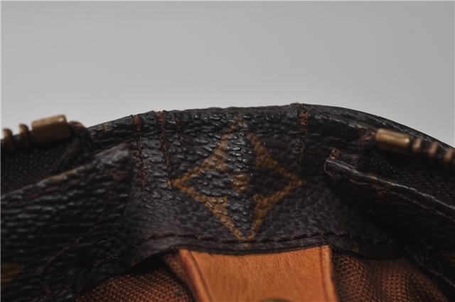 Authentic Louis Vuitton Monogram Cabas Mezzo Tote Bag M51151 LV Junk 9064D