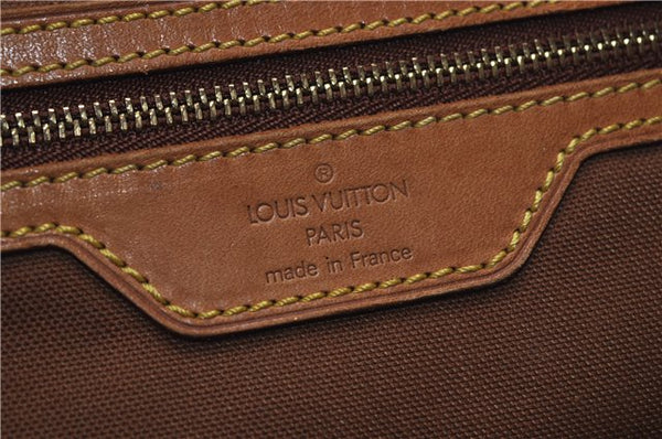 Authentic Louis Vuitton Monogram Cabas Mezzo Tote Bag M51151 LV Junk 9064D