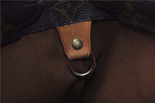 Authentic Louis Vuitton Monogram Cabas Mezzo Tote Bag M51151 LV Junk 9064D