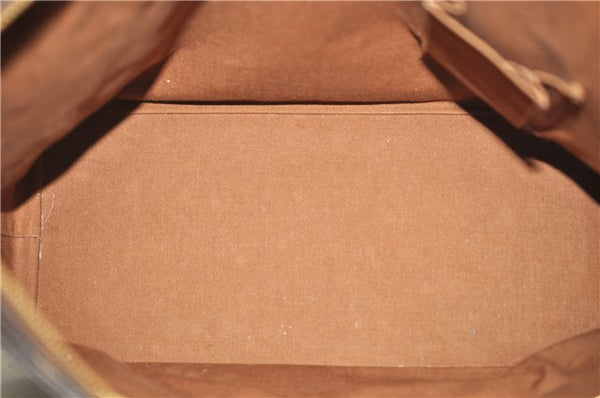 Authentic Louis Vuitton Monogram Cabas Mezzo Tote Bag M51151 LV Junk 9064D