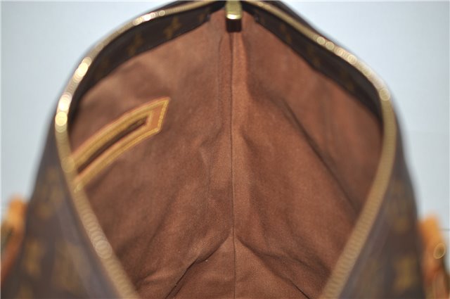 Authentic Louis Vuitton Monogram Cabas Mezzo Tote Bag M51151 LV Junk 9064D