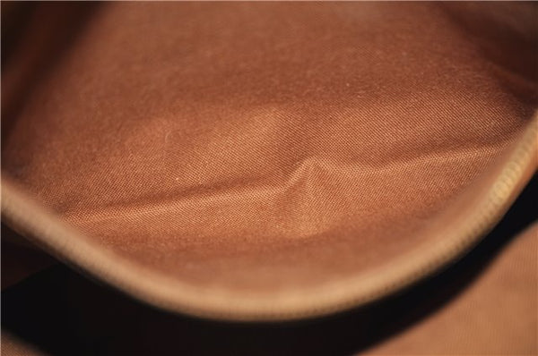 Authentic Louis Vuitton Monogram Cabas Mezzo Tote Bag M51151 LV Junk 9064D