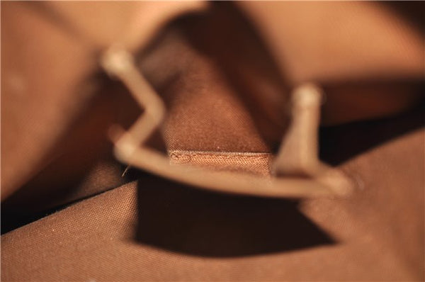 Authentic Louis Vuitton Monogram Cabas Mezzo Tote Bag M51151 LV Junk 9064D