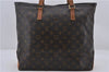 Authentic Louis Vuitton Monogram Cabas Mezzo Tote Bag M51151 LV Junk 9065D