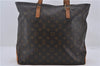 Authentic Louis Vuitton Monogram Cabas Mezzo Tote Bag M51151 LV Junk 9065D