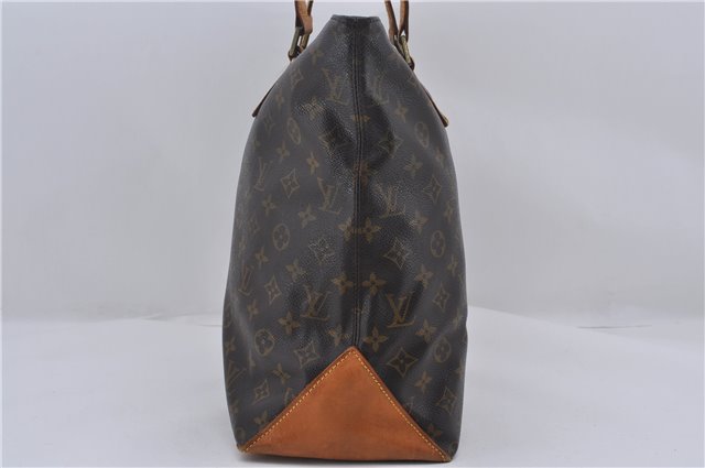 Authentic Louis Vuitton Monogram Cabas Mezzo Tote Bag M51151 LV Junk 9065D