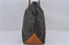 Authentic Louis Vuitton Monogram Cabas Mezzo Tote Bag M51151 LV Junk 9065D