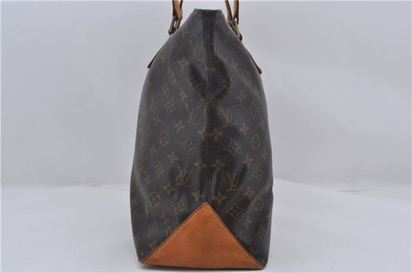 Authentic Louis Vuitton Monogram Cabas Mezzo Tote Bag M51151 LV Junk 9065D