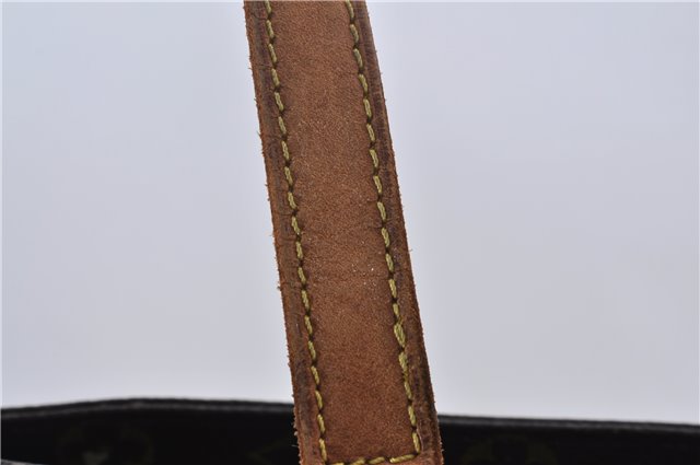 Authentic Louis Vuitton Monogram Cabas Mezzo Tote Bag M51151 LV Junk 9065D