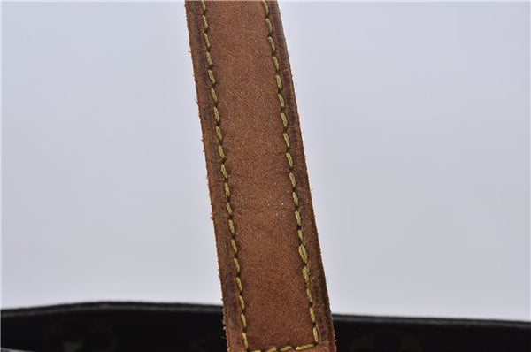 Authentic Louis Vuitton Monogram Cabas Mezzo Tote Bag M51151 LV Junk 9065D