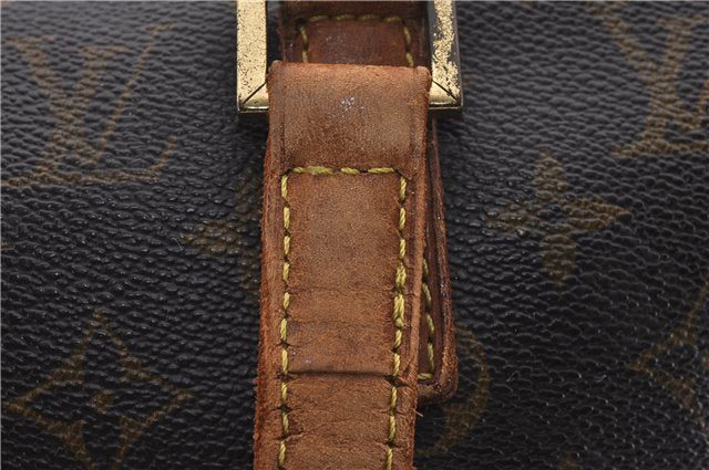 Authentic Louis Vuitton Monogram Cabas Mezzo Tote Bag M51151 LV Junk 9065D