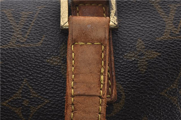 Authentic Louis Vuitton Monogram Cabas Mezzo Tote Bag M51151 LV Junk 9065D