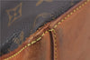 Authentic Louis Vuitton Monogram Cabas Mezzo Tote Bag M51151 LV Junk 9065D