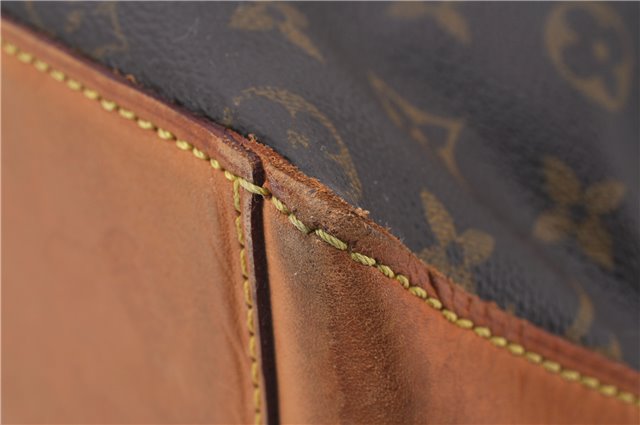 Authentic Louis Vuitton Monogram Cabas Mezzo Tote Bag M51151 LV Junk 9065D