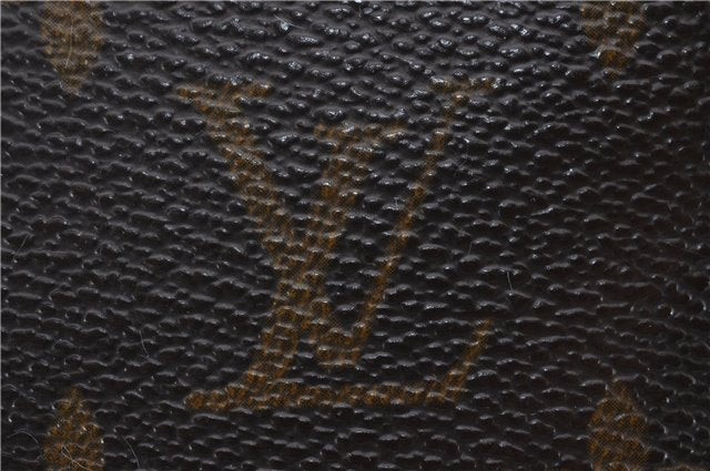 Authentic Louis Vuitton Monogram Cabas Mezzo Tote Bag M51151 LV Junk 9065D