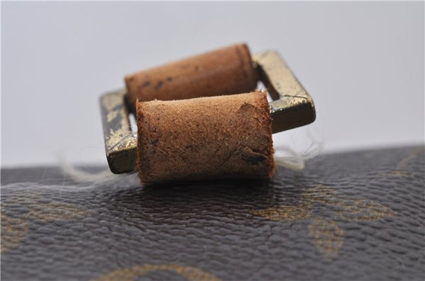 Authentic Louis Vuitton Monogram Cabas Mezzo Tote Bag M51151 LV Junk 9065D