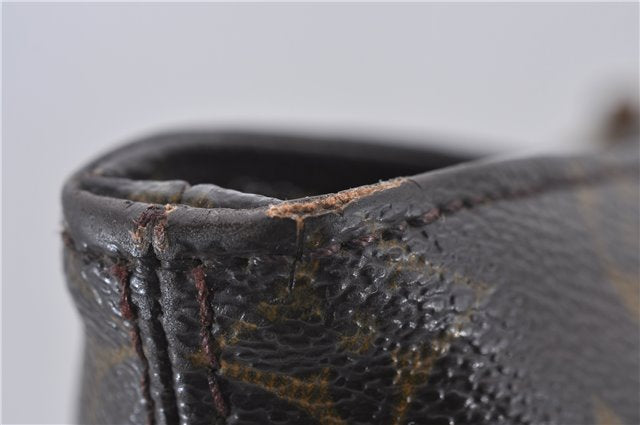 Authentic Louis Vuitton Monogram Cabas Mezzo Tote Bag M51151 LV Junk 9065D