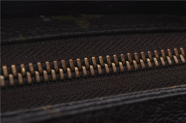 Authentic Louis Vuitton Monogram Cabas Mezzo Tote Bag M51151 LV Junk 9065D