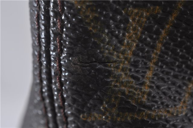 Authentic Louis Vuitton Monogram Cabas Mezzo Tote Bag M51151 LV Junk 9065D