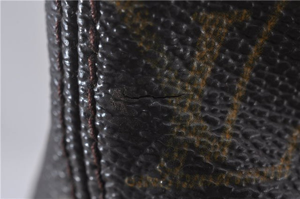 Authentic Louis Vuitton Monogram Cabas Mezzo Tote Bag M51151 LV Junk 9065D