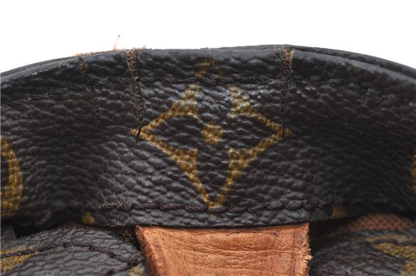 Authentic Louis Vuitton Monogram Cabas Mezzo Tote Bag M51151 LV Junk 9065D