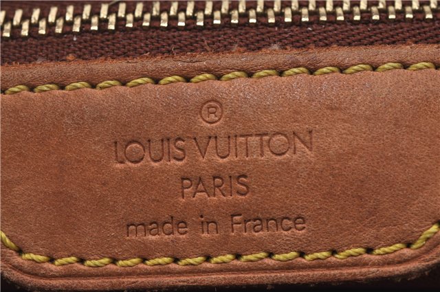 Authentic Louis Vuitton Monogram Cabas Mezzo Tote Bag M51151 LV Junk 9065D