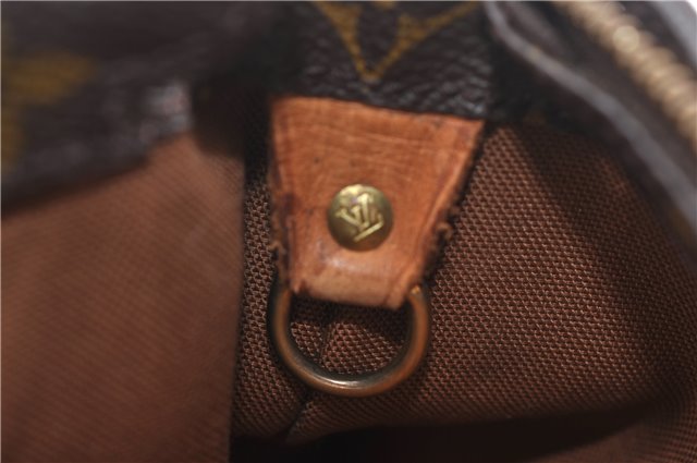 Authentic Louis Vuitton Monogram Cabas Mezzo Tote Bag M51151 LV Junk 9065D