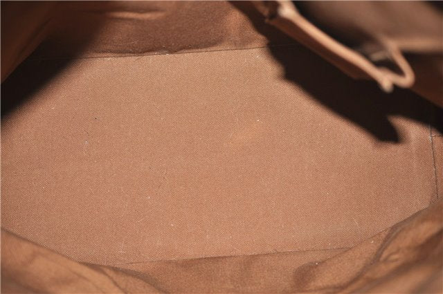 Authentic Louis Vuitton Monogram Cabas Mezzo Tote Bag M51151 LV Junk 9065D