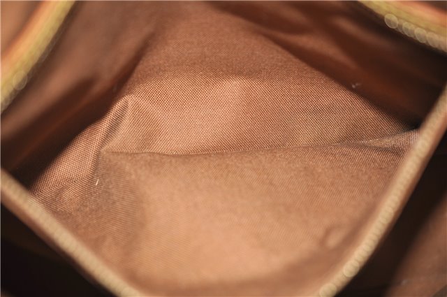 Authentic Louis Vuitton Monogram Cabas Mezzo Tote Bag M51151 LV Junk 9065D