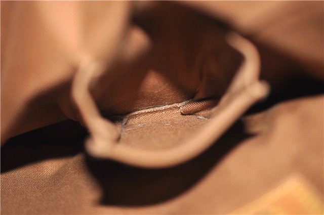 Authentic Louis Vuitton Monogram Cabas Mezzo Tote Bag M51151 LV Junk 9065D