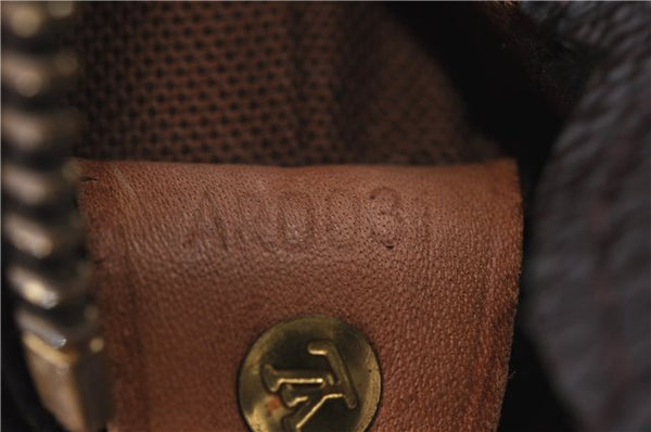 Authentic Louis Vuitton Monogram Cabas Mezzo Tote Bag M51151 LV Junk 9065D