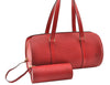 Authentic Louis Vuitton Epi Soufflot Hand Bag Red M52227 LV 9065F