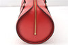 Authentic Louis Vuitton Epi Soufflot Hand Bag Red M52227 LV 9065F