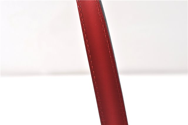 Authentic Louis Vuitton Epi Soufflot Hand Bag Red M52227 LV 9065F