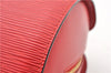 Authentic Louis Vuitton Epi Soufflot Hand Bag Red M52227 LV 9065F