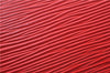 Authentic Louis Vuitton Epi Soufflot Hand Bag Red M52227 LV 9065F