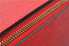 Authentic Louis Vuitton Epi Soufflot Hand Bag Red M52227 LV 9065F