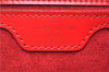 Authentic Louis Vuitton Epi Soufflot Hand Bag Red M52227 LV 9065F