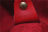 Authentic Louis Vuitton Epi Soufflot Hand Bag Red M52227 LV 9065F