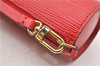 Authentic Louis Vuitton Epi Soufflot Hand Bag Red M52227 LV 9065F