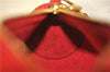 Authentic Louis Vuitton Epi Soufflot Hand Bag Red M52227 LV 9065F