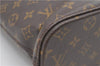 Authentic Louis Vuitton Monogram Vavin GM Shoulder Tote Bag M51170 LV 9066D