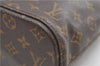 Authentic Louis Vuitton Monogram Vavin GM Shoulder Tote Bag M51170 LV 9066D