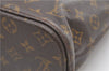 Authentic Louis Vuitton Monogram Vavin GM Shoulder Tote Bag M51170 LV 9066D