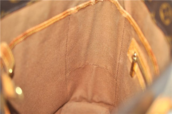 Authentic Louis Vuitton Monogram Vavin GM Shoulder Tote Bag M51170 LV 9066D