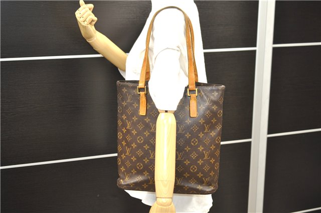 Authentic Louis Vuitton Monogram Vavin GM Shoulder Tote Bag M51170 LV 9066D