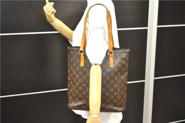 Authentic Louis Vuitton Monogram Vavin GM Shoulder Tote Bag M51170 LV 9066D