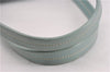 Authentic PRADA Nylon Tessuto Leather Shoulder Hand Bag Purse Light Blue 9066F