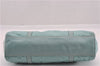 Authentic PRADA Nylon Tessuto Leather Shoulder Hand Bag Purse Light Blue 9066F